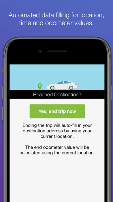 Travel Logs - Vehicle Logbook screenshot 5