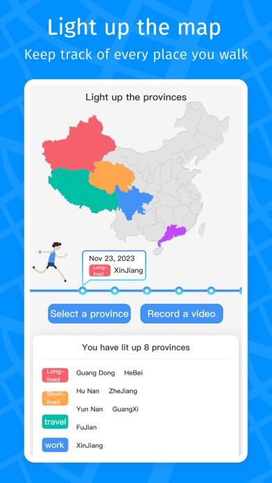 Travel Map:Journeys Route Plan screenshot 4