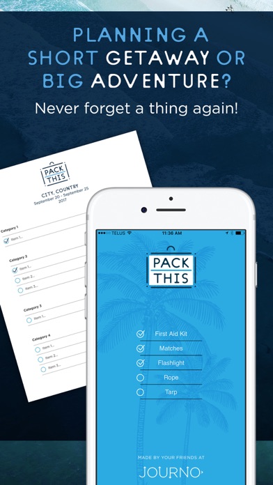 Travel Packing List: Pack This screenshot 5