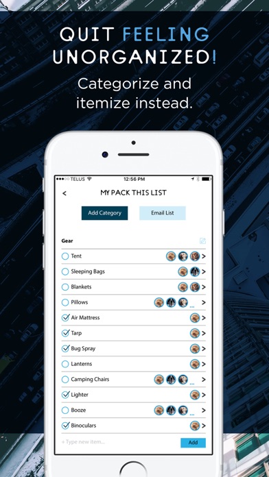 Travel Packing List: Pack This screenshot 4