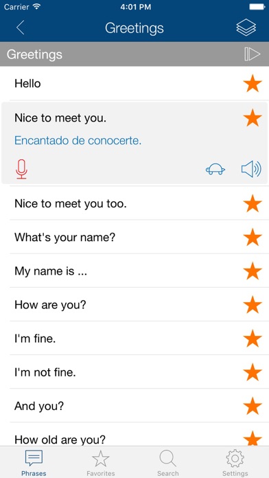 Travel Phrasebook | Translator screenshot 1