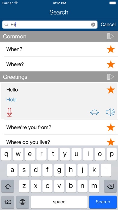 Travel Phrasebook | Translator screenshot 2