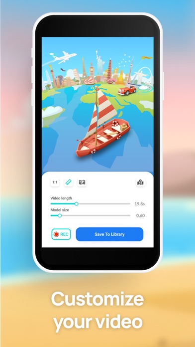 Travel Route: 3D Map & Plan screenshot 2
