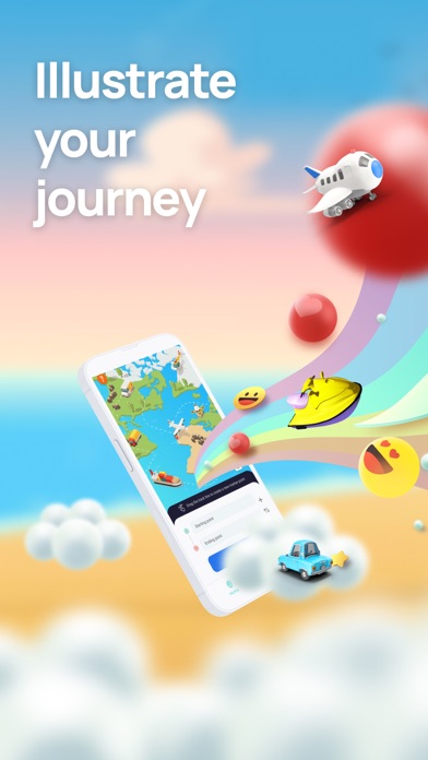Travel Route: 3D Map & Plan screenshot 5