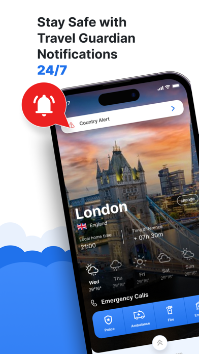 Travel Smart - TGuard 24/7 screenshot 4