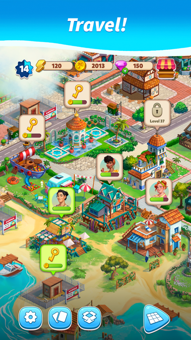 Travel Town - Merge Adventure screenshot 2