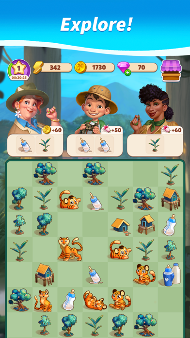 Travel Town - Merge Adventure screenshot 4