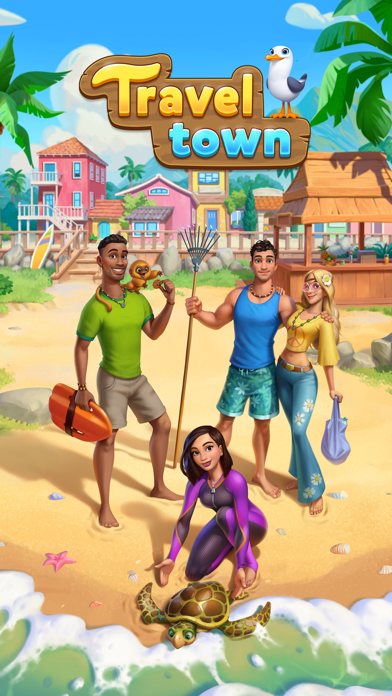 Travel Town - Merge Adventure screenshot 1