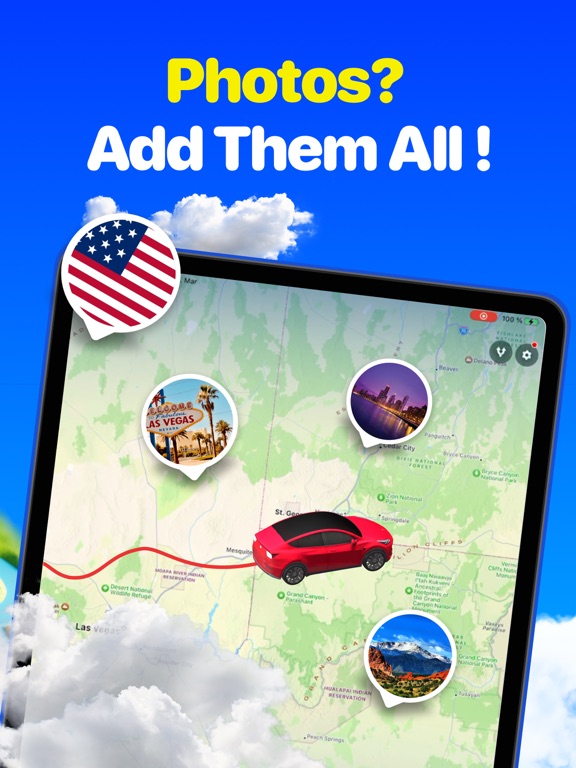 TravelAnimator: Journey Route screenshot 6
