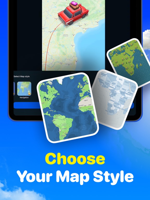 TravelAnimator: Journey Route screenshot 4