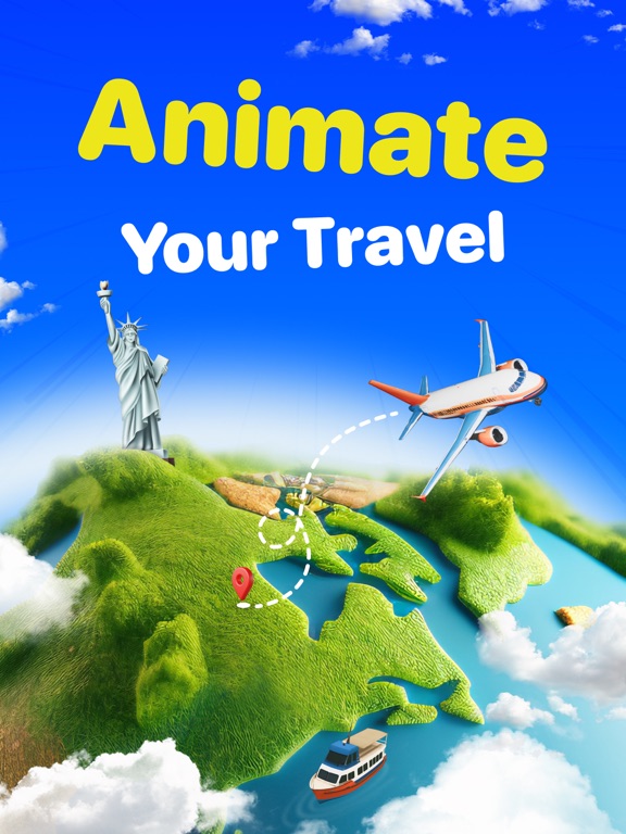 TravelAnimator: Journey Route screenshot 9