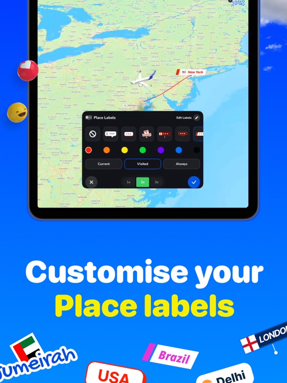 TravelAnimator: Journey Route screenshot 2