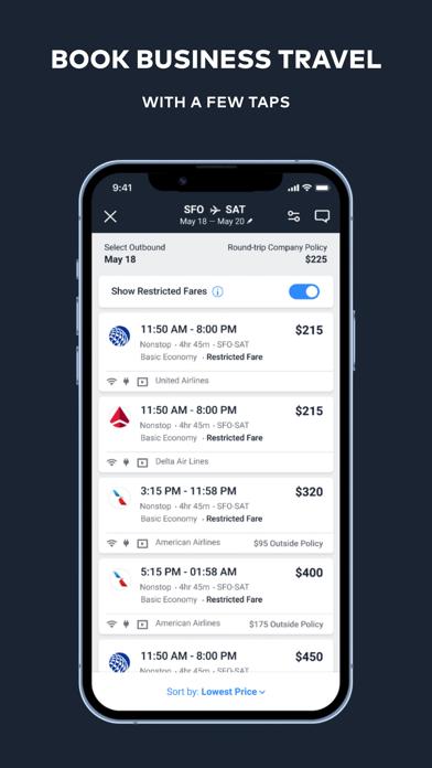 TravelBank Expenses and Travel screenshot 10