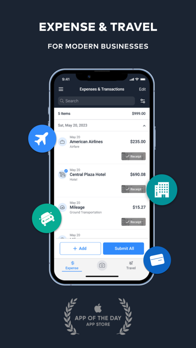 TravelBank Expenses and Travel screenshot 7