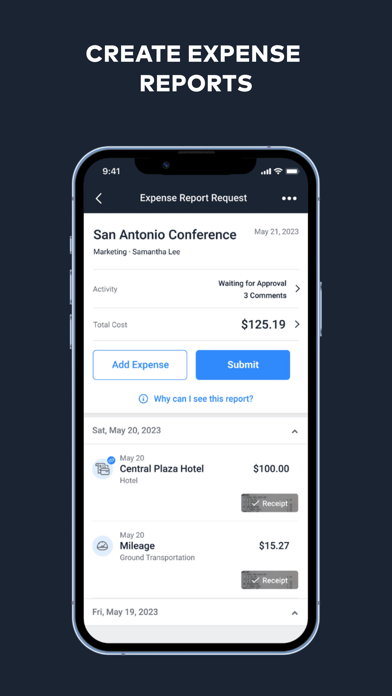 TravelBank Expenses and Travel screenshot 5