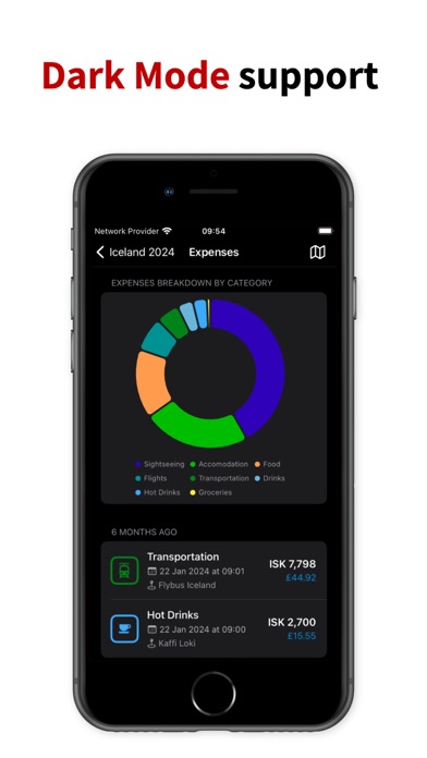 TravelBudget - Expense tracker screenshot 2