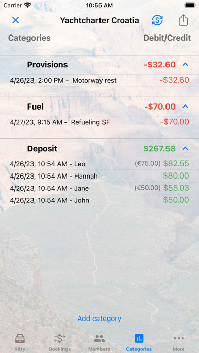 TravelCash-app screenshot 3