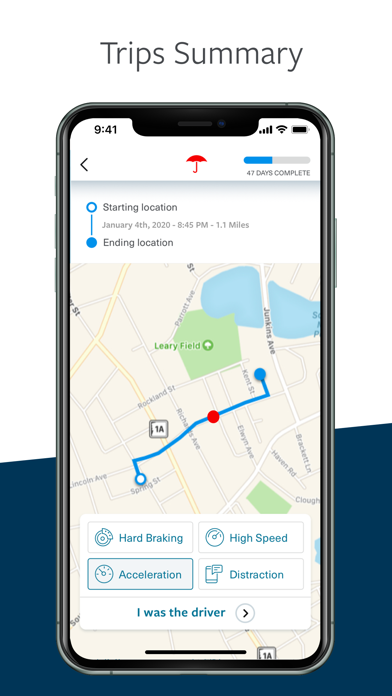 Travelers IntelliDrive® screenshot 1
