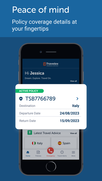 Travelex Insurance: Travel On screenshot 4