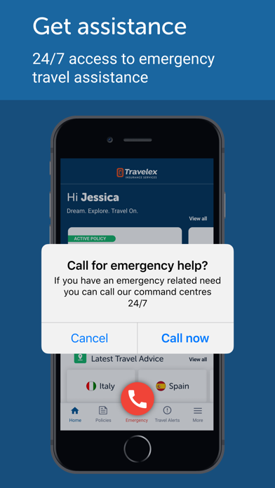 Travelex Insurance: Travel On screenshot 2