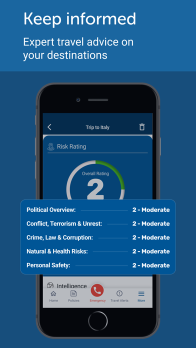 Travelex Insurance: Travel On screenshot 3