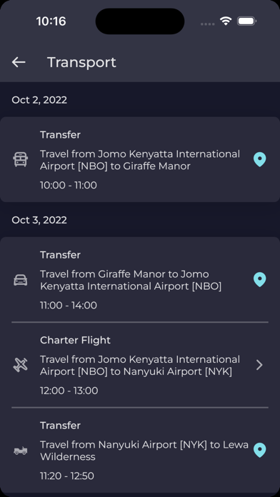 TravelKey screenshot 1