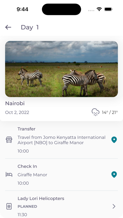 TravelKey screenshot 4