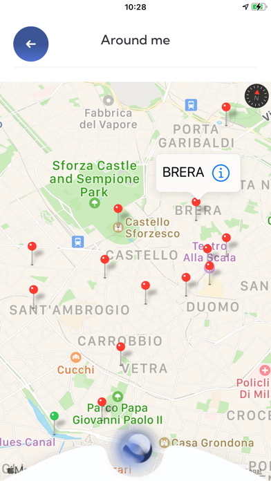 TRAVELMATE TM screenshot 1