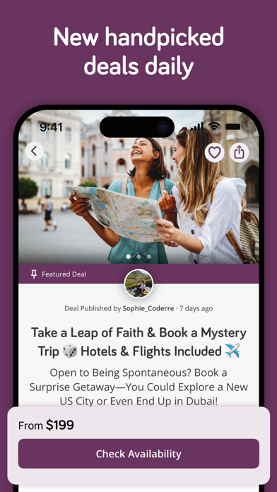 TravelPirates: Travel Deals screenshot 4