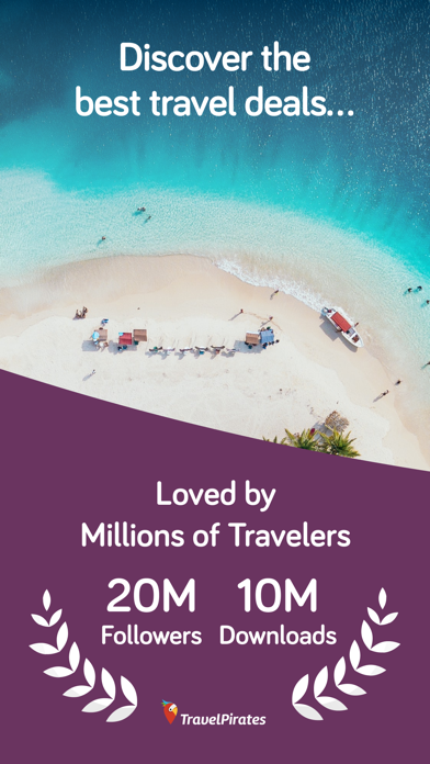 TravelPirates: Travel Deals screenshot 6