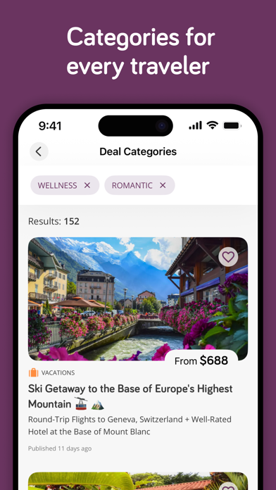 TravelPirates: Travel Deals screenshot 3