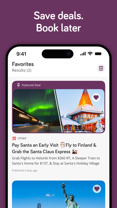 TravelPirates: Travel Deals screenshot 1