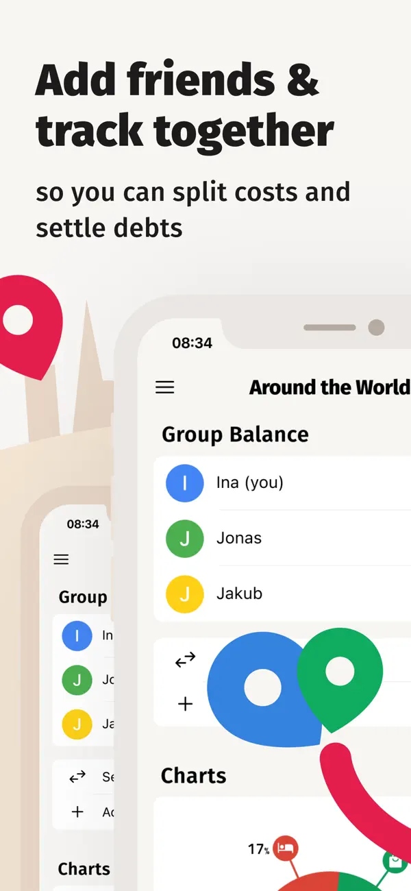 TravelSpend: Travel Budget App screenshot 3