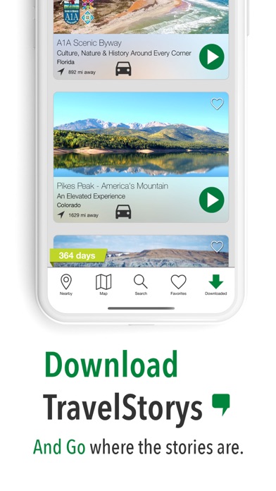 TravelStorys Audio Tours screenshot 1