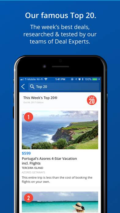 Travelzoo Hotel & Travel Deals screenshot 4