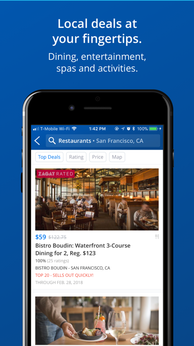 Travelzoo Hotel & Travel Deals screenshot 3