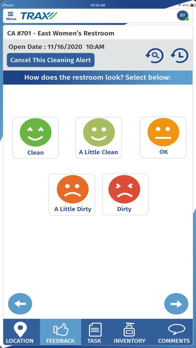 Trax Analytics screenshot 1