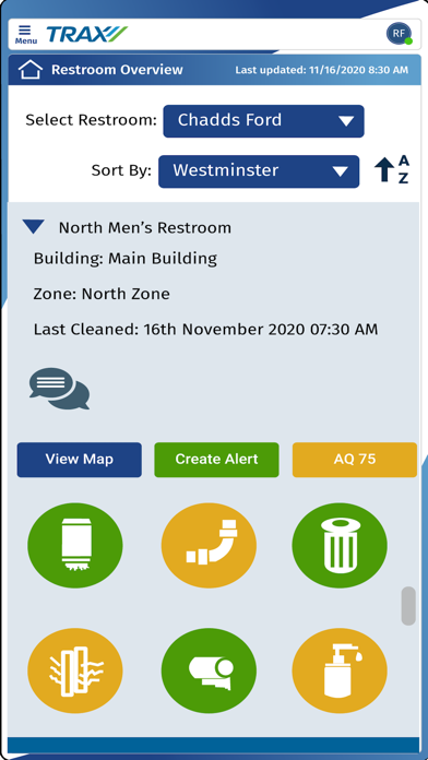 Trax Analytics screenshot 2