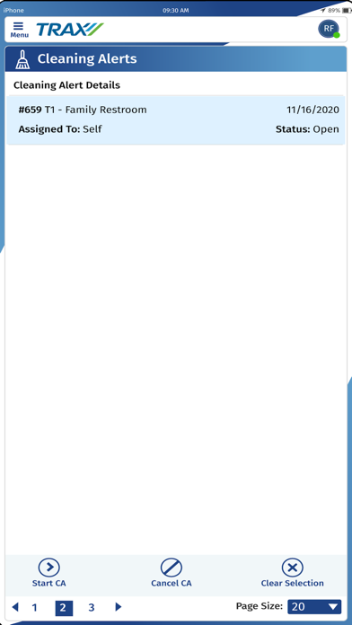 Trax Analytics screenshot 3