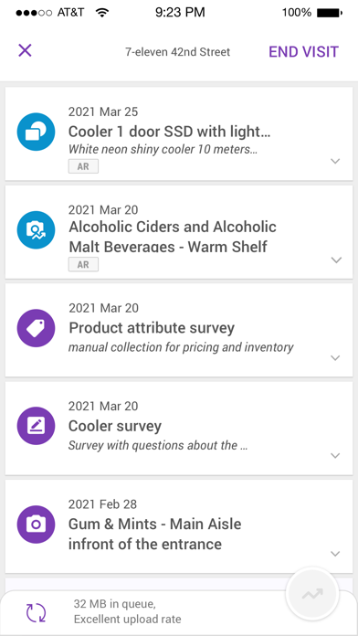Trax Retail screenshot 2