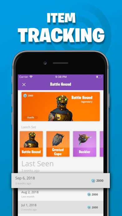 TraX - Tracker for Fortnite screenshot 5
