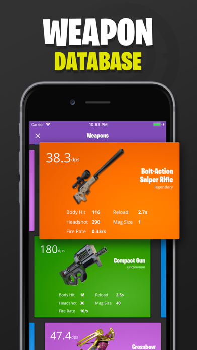 TraX - Tracker for Fortnite screenshot 2