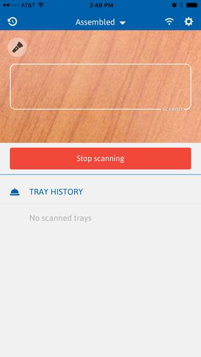 Tray InMotion Plus screenshot 1