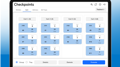 Tray Logistics screenshot 2