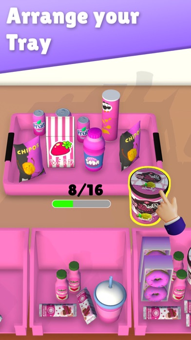 Tray Night DIY screenshot 3