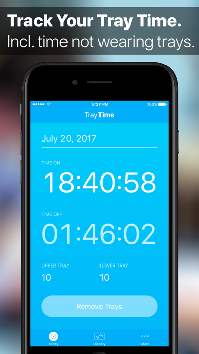 TrayTime screenshot 4