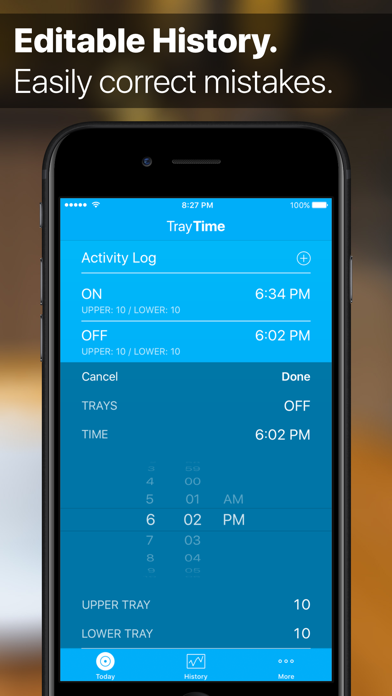 TrayTime screenshot 1