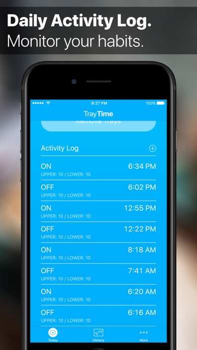TrayTime screenshot 2