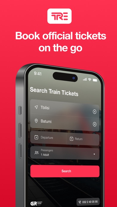 TRE - Train Tickets screenshot 5