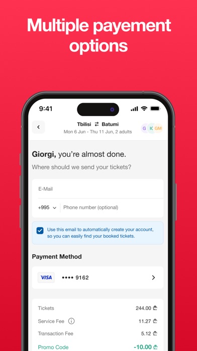 TRE - Train Tickets screenshot 2